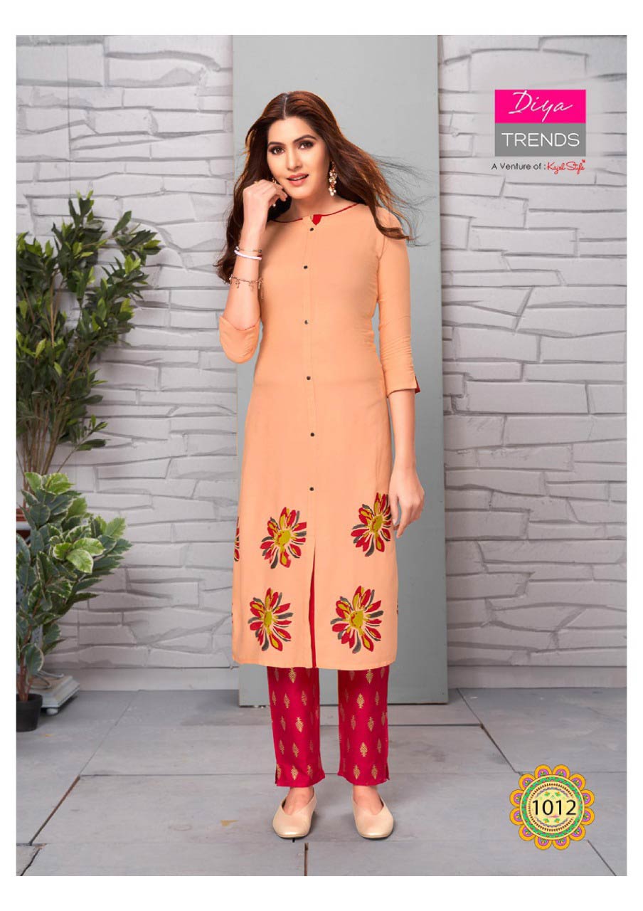 Sparkle Vol-1 Diya Trends Wholesale Kurti Sparkle Vol-1 Diya Trends Wholesale Kurti